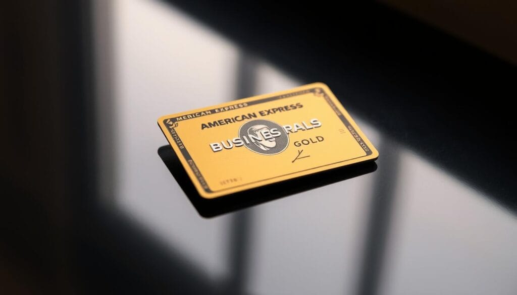 American Express Business Gold Card.